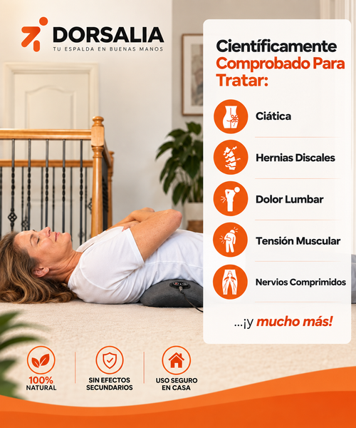 Dorsalia Pro™ – Masajeador Triple Fusión