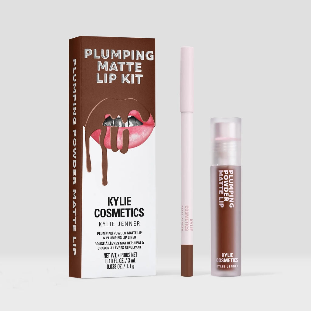 Kit lèvres repulpant effet mat