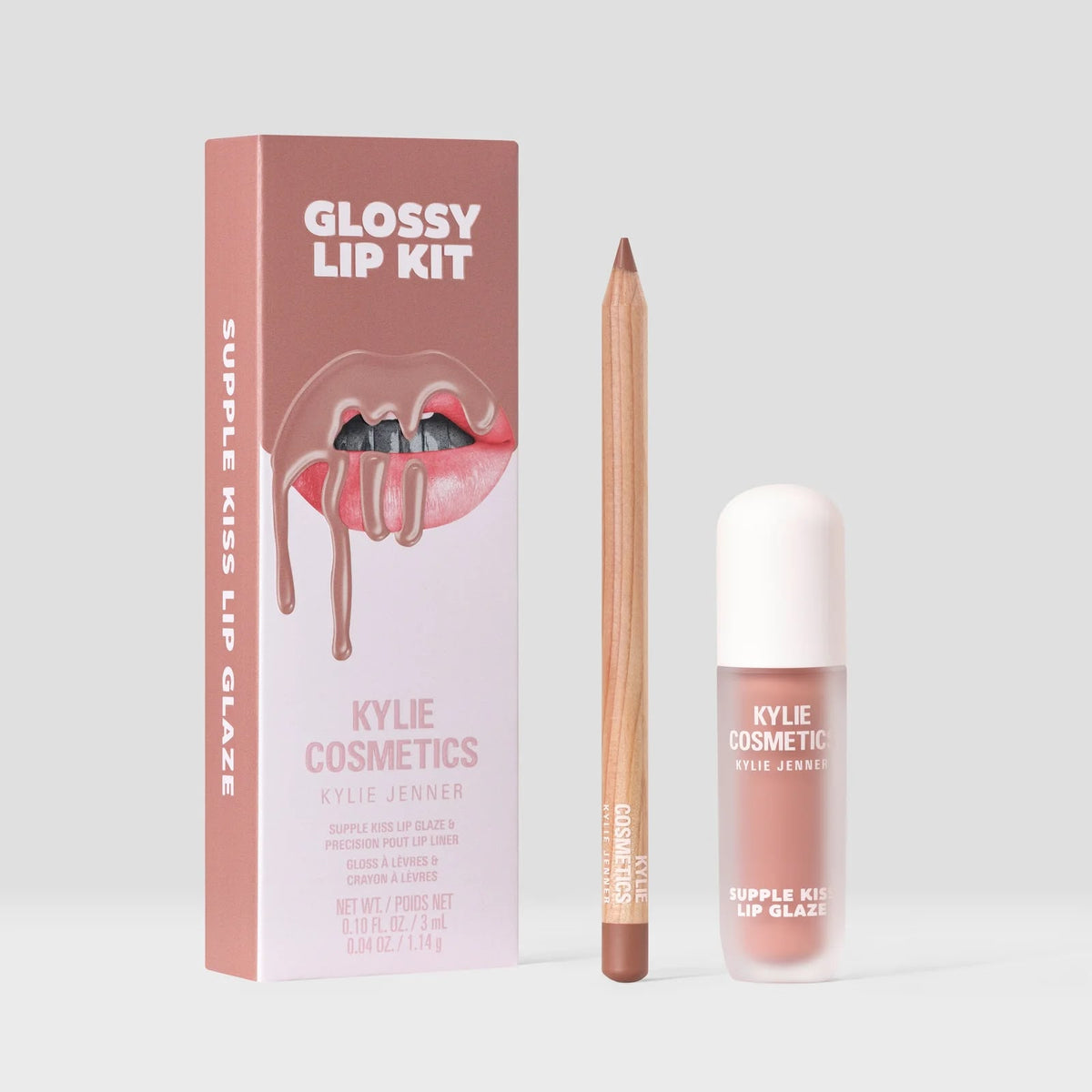 Kit lèvres glossy